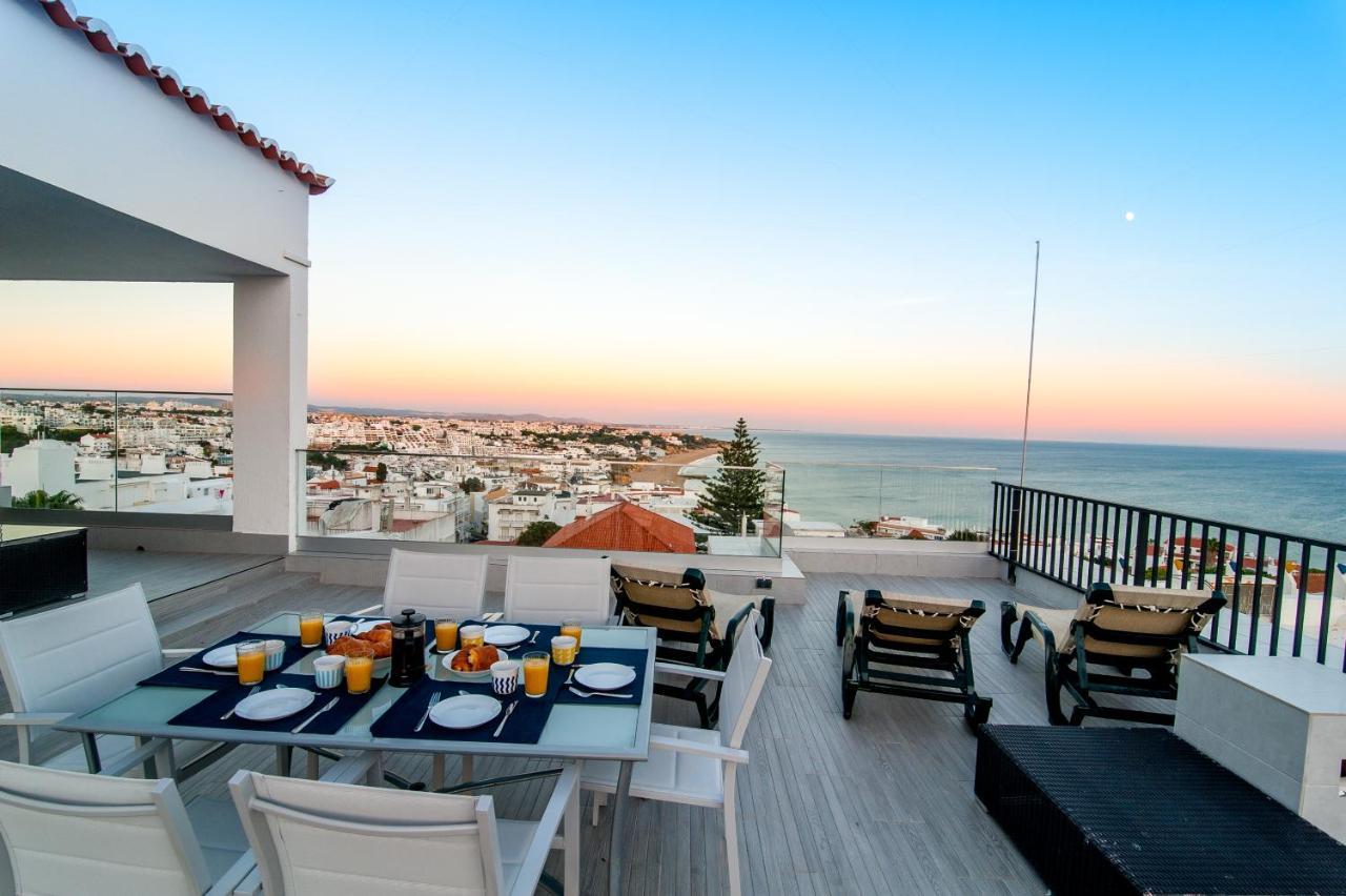 Infinito Penthouse Luxury Best Terrace Albufeira Exteriör bild