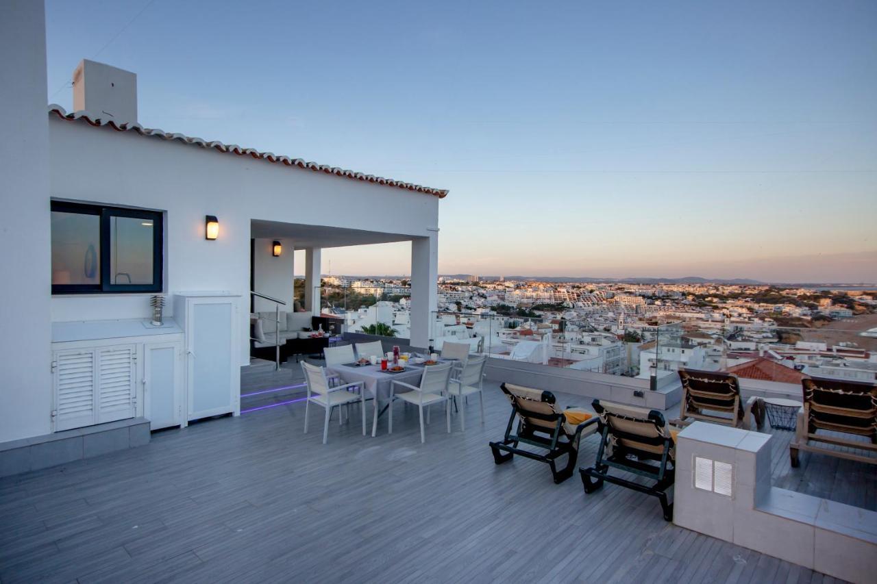 Infinito Penthouse Luxury Best Terrace Albufeira Exteriör bild