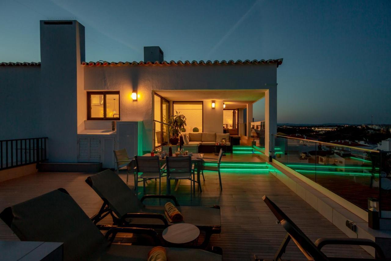 Infinito Penthouse Luxury Best Terrace Albufeira Exteriör bild