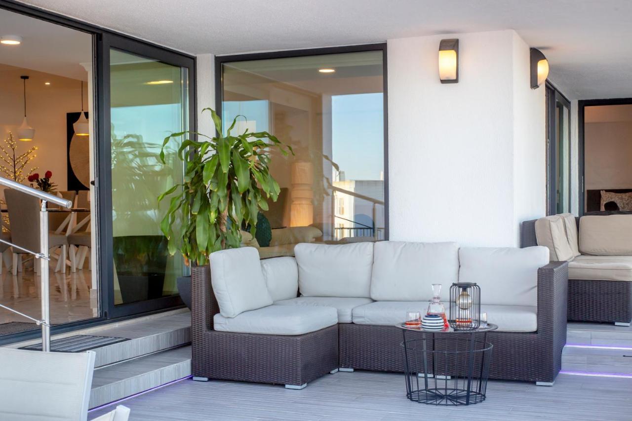 Infinito Penthouse Luxury Best Terrace Albufeira Exteriör bild