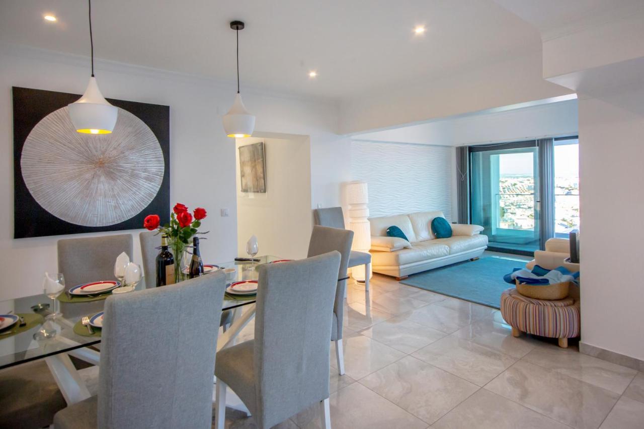 Infinito Penthouse Luxury Best Terrace Albufeira Exteriör bild