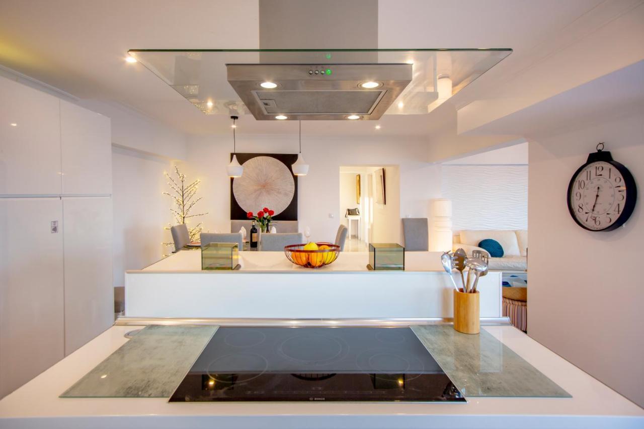 Infinito Penthouse Luxury Best Terrace Albufeira Exteriör bild