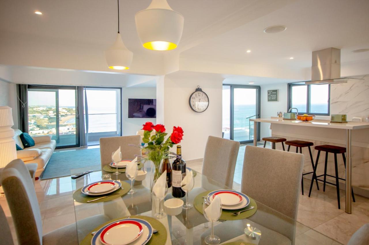 Infinito Penthouse Luxury Best Terrace Albufeira Exteriör bild