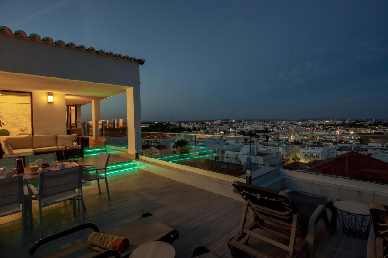 Infinito Penthouse Luxury Best Terrace Albufeira Exteriör bild