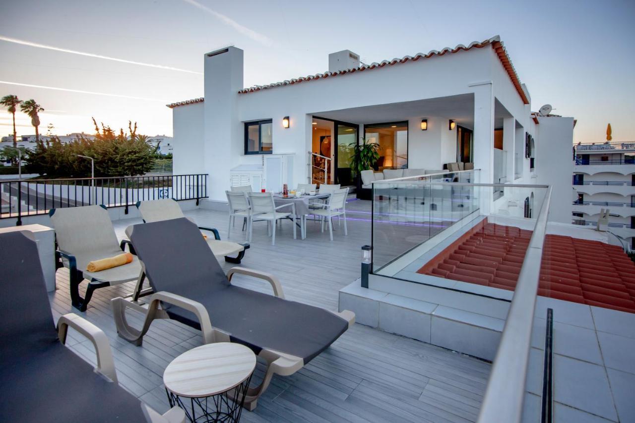 Infinito Penthouse Luxury Best Terrace Albufeira Exteriör bild