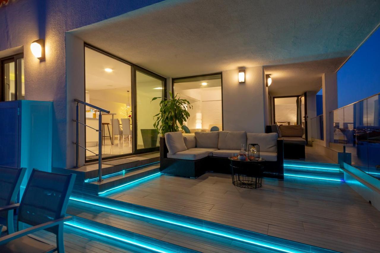 Infinito Penthouse Luxury Best Terrace Albufeira Exteriör bild
