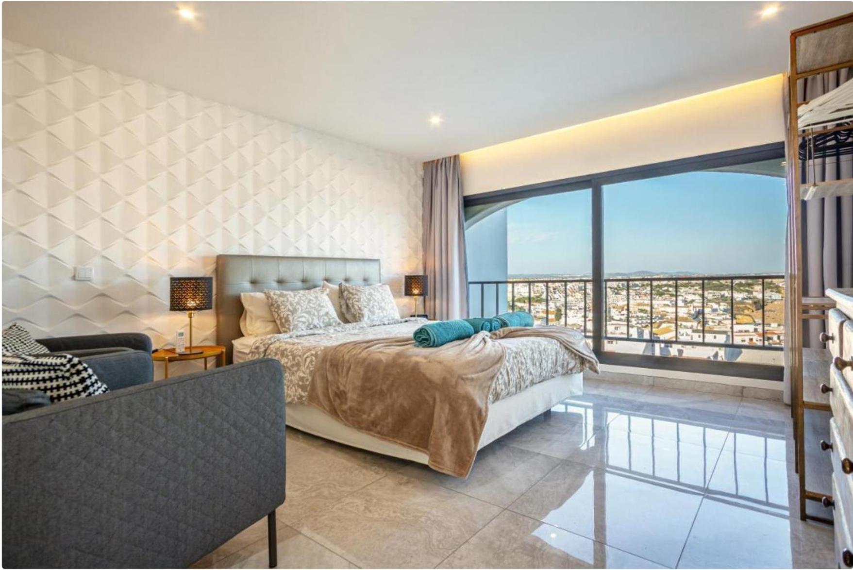 Infinito Penthouse Luxury Best Terrace Albufeira Exteriör bild